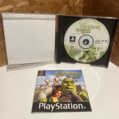 Shrek caccia tesoro ps1 - caccia,
