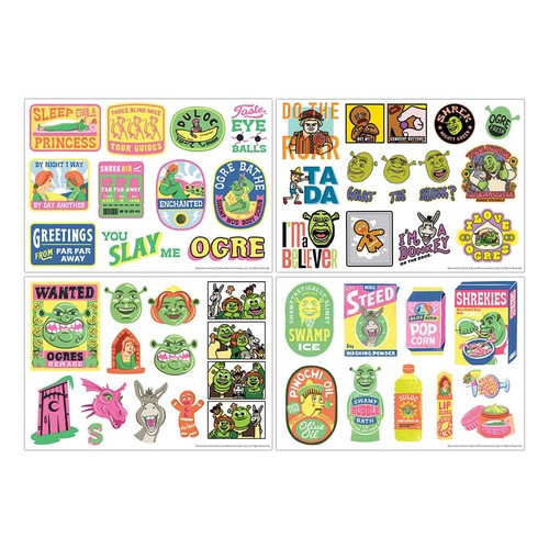 Shrek tech sticker pack - tech,
