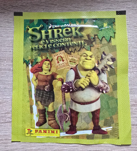 Panini bustina shrek forever - 1,