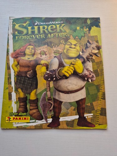 Shrek forever after panini - forever,