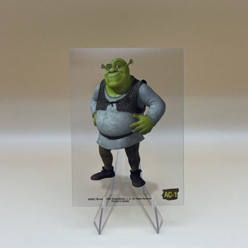 2001 shrek dart - 2001,
