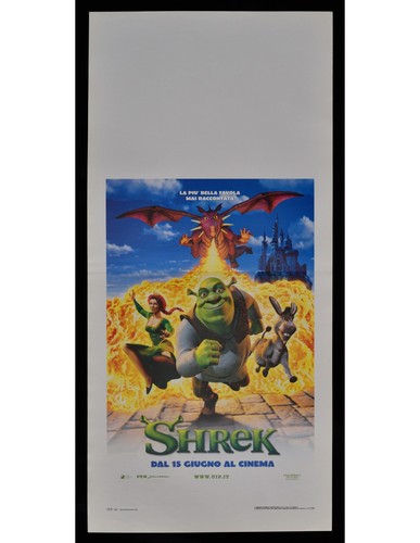 Locandina shrek andrew adamson - locandina,