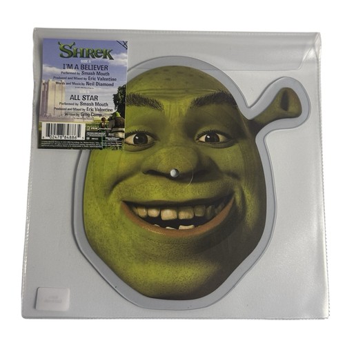 Shrek shaped die cut - shrek,