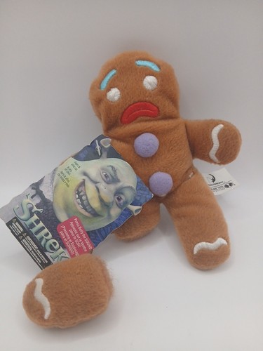 Peluche shrek gingerbread - peluche, man