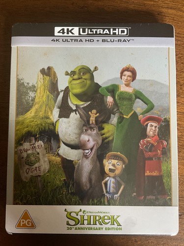 Shrek collectors 20th - shrek,
