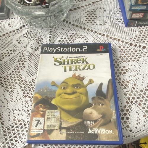 Activision shrek terzo ps2 pal - terzo,