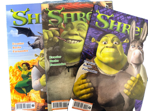 Shrek completa 2 - 1/3, (2