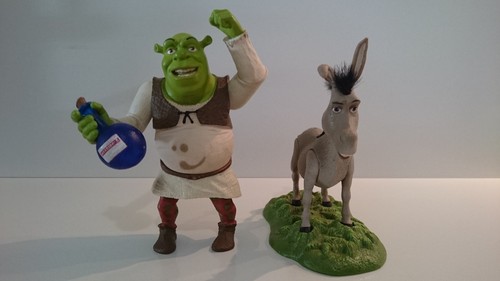 Shrek ciuchino action - ciuchino, figure