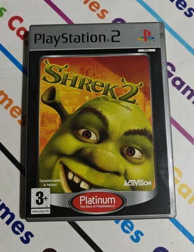 Ps2 shrek come - 2,