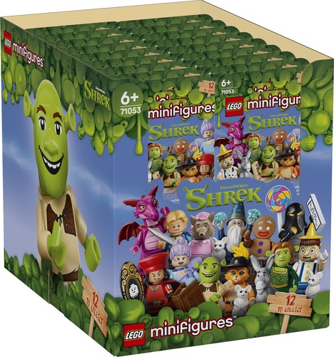 Lego minifigures shrek serie - lego®,