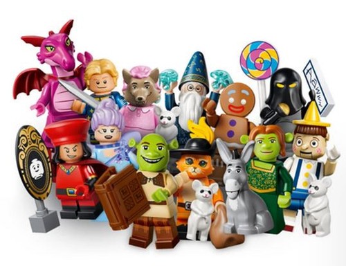 Lego pre order 71053 - order,, shrek