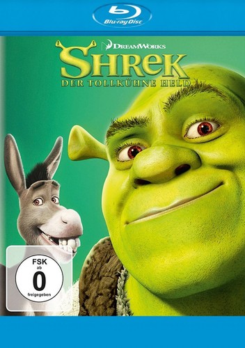 Shrek der tollkühne held - shrek,