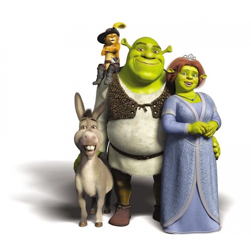 Cialda ostia shrek cartoon - ostia,