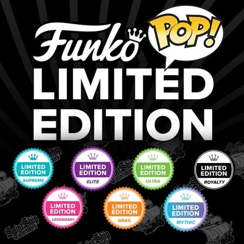 Funko pop limited edition - funko,