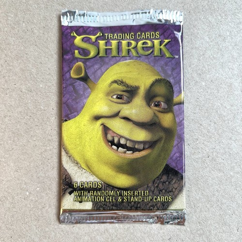 Shrek trading cards - (2001),