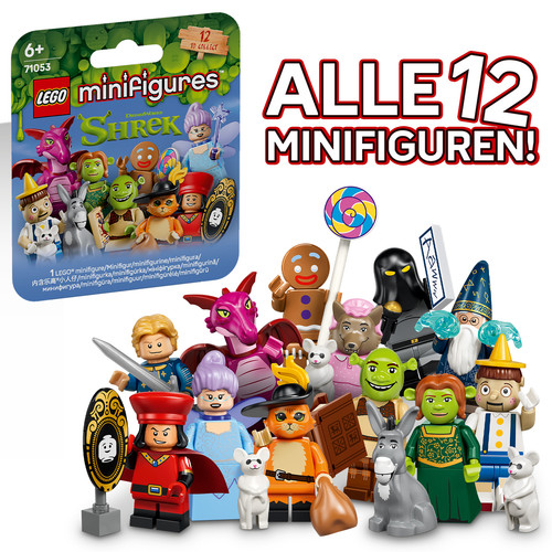 Lego minifigures shrek serie - minifigures,