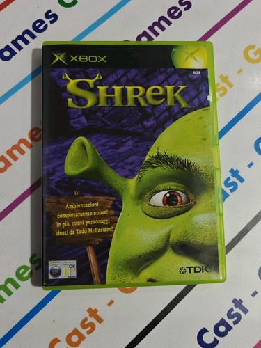Shrek xbox versione italiano - -,