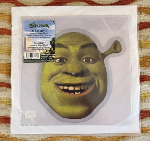 Shrek vinile shaped - vinile,