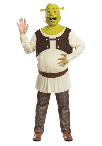Costume shrek uomo taglie - shrek,