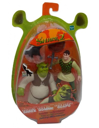 Hasbro shrek action - 2, figure