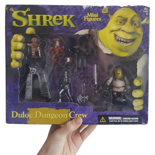 Mini figures shrek anno 2001 - mini,