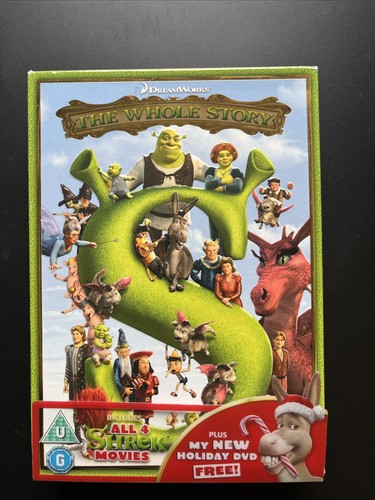Shrek the whole - -, all