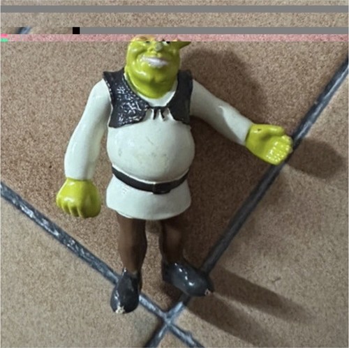 Hasbro action figure shrek - hasbro,