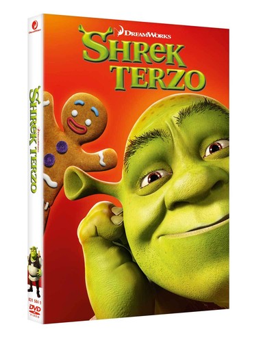 Shrek dvd universal pictures - dvd,