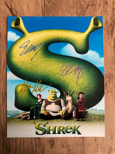 Shrek foto film - shrek, firmata