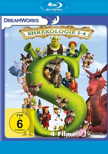 Shrek die komplette - shrek,