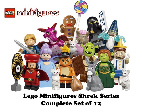 Lego 71053 shrek series - 71053,