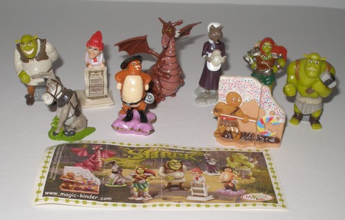 Set completo shrek con - set,