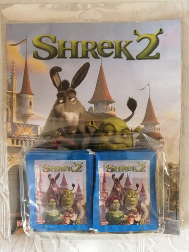 Album figurine shrek - album,