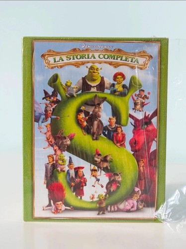 Cofanetto shrek storia - cofanetto,