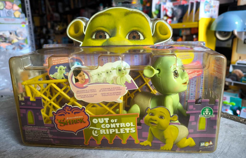 Shrek out control - control, riplets