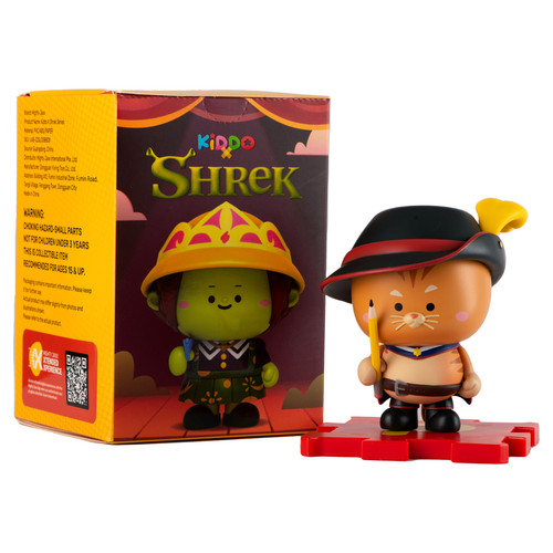 Kiddo shrek mighty jaxx - kiddo,