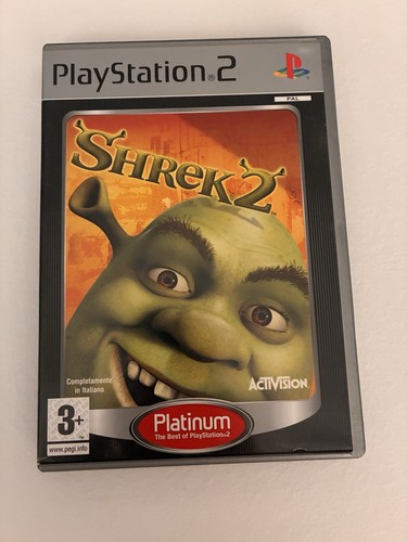 Activision shrek platinum - activision,