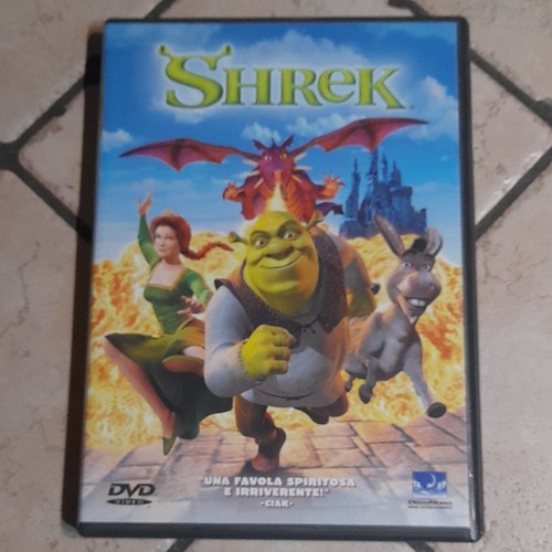 Dreamworks shrek dvd 2001 - dreamworks,