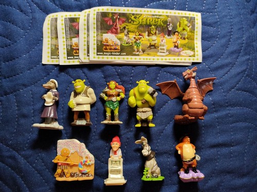 Serie kinder shrek quarto - serie,