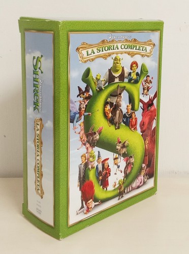 Shrek storia completa - shrek:, la