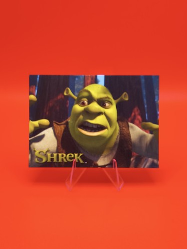 2001 shrek dart flipcards 2 - shrek, #2