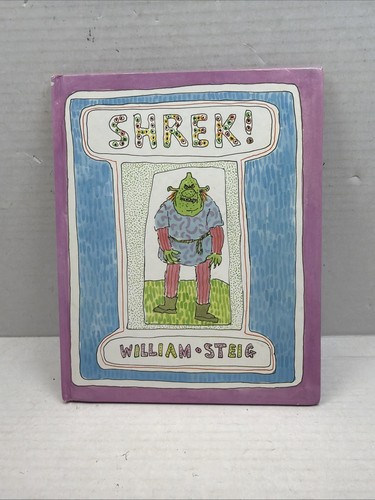 Shrek william steig - shrek,, 1st