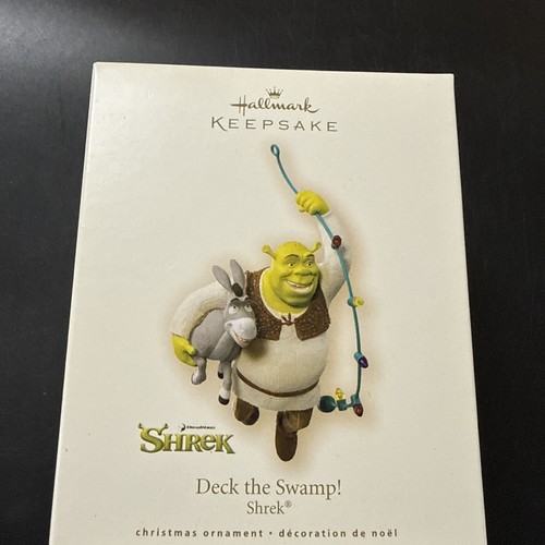 Hallmark ornament shrek deck - ~,
