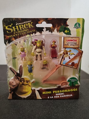 Sherek mini personaggi shrek - sherek, e