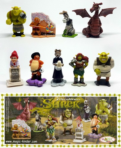 Serie completa shrek - serie, (de265