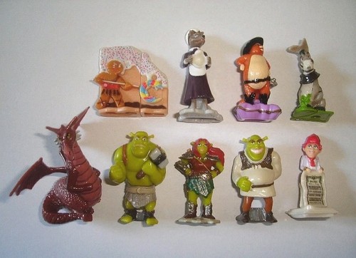 Set figurine sorpresa kinder - set,