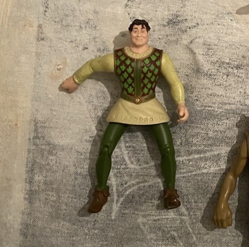 Hasbro shrek handsome - handsome,