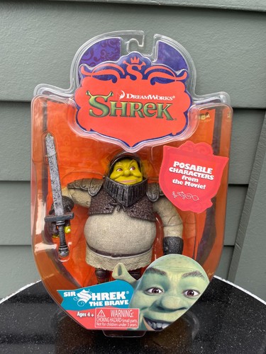 Sir shrek the brave action - the,
