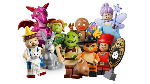 Lego collectable minifigures - lego®,