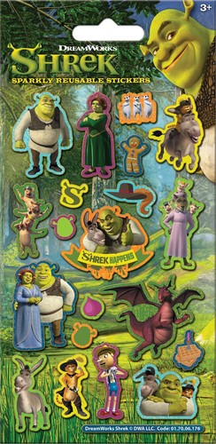 Foglio adesivi shrek foiled - foglio,